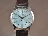 江詩丹頓VacheronConstantinPatrimony玫瑰金/LESilverWhiteAsia2824-2自動機芯搭載