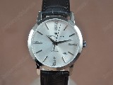 江詩丹頓VacheronConstantinPatrimonySS/LESilverWhiteAsia2824-2自動機芯搭載