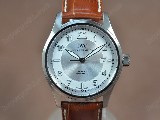 IwcMarkXVISS/LEWhitedialAsia2892A2自動機芯搭載