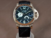 沛納海WatchesLuminorMarina44mmSS/LE黑文字盤Asia自動機芯搭載