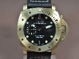 沛納海WatchesSubmessible47mmPVD/RU黑文字盤亞洲21J自動機芯搭載