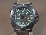 沛納海WatchesSubmessible47mmPVD/RU黑文字盤亞洲21J自動機芯搭載