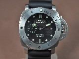 沛納海WatchesSubmersibleGMT47mm咖啡色/LE黑文字盤自動機芯搭載